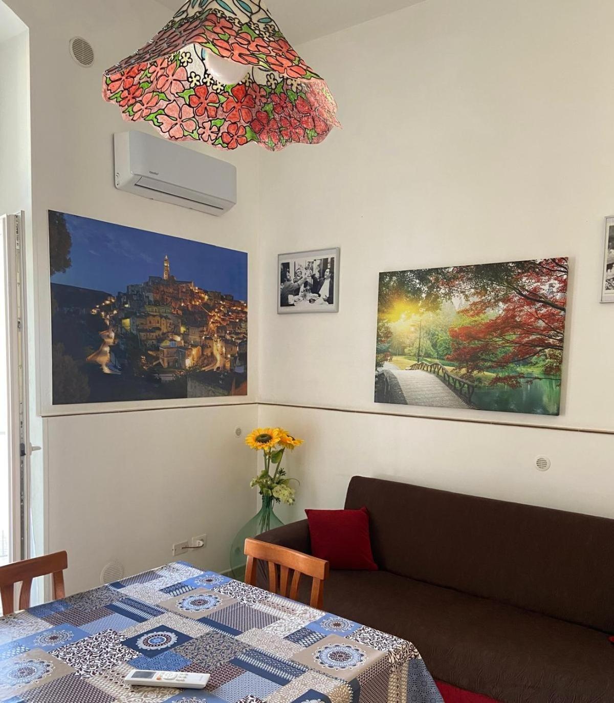 Casa Vacanze La Terra Dei Briganti 马泰拉 外观 照片