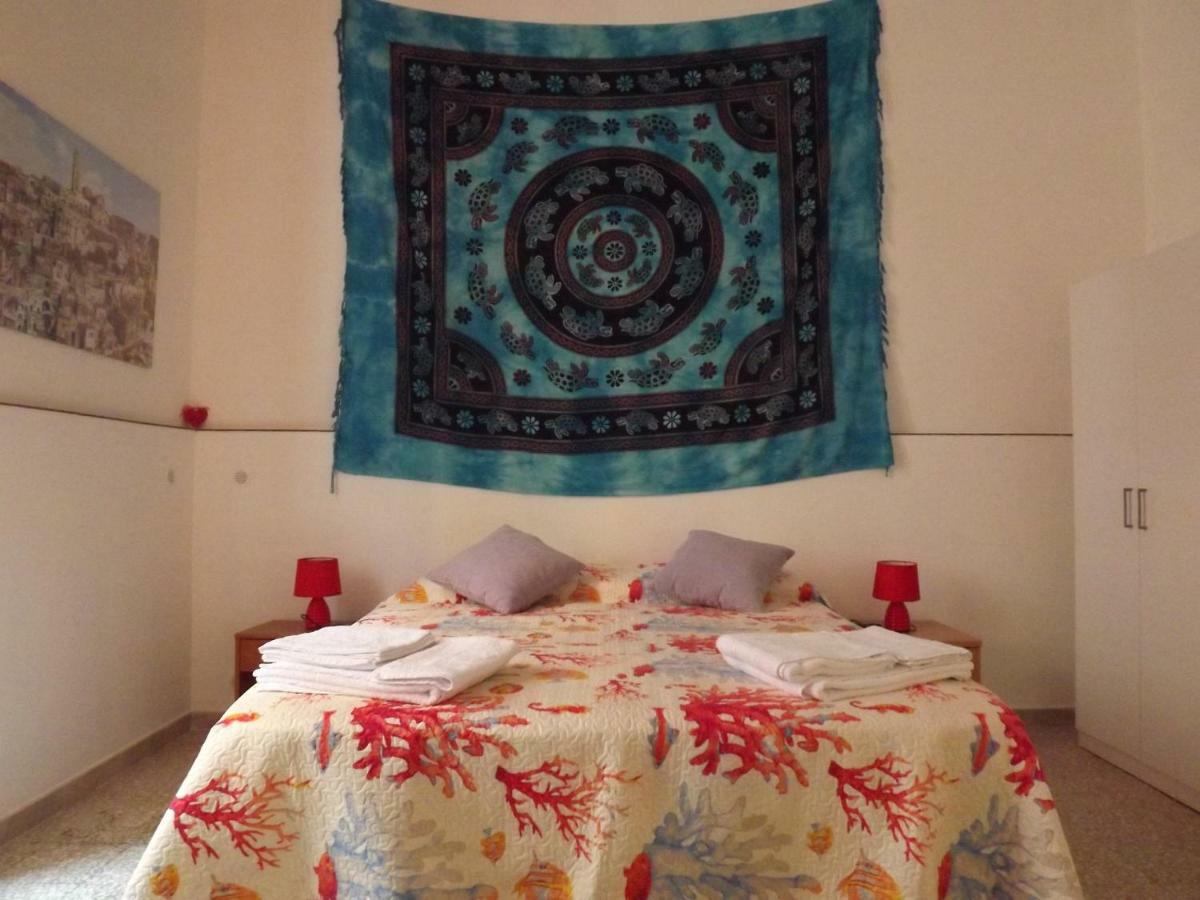 Casa Vacanze La Terra Dei Briganti 马泰拉 外观 照片